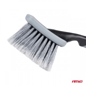 ΒΟΥΡΤΣΑ ΠΛΥΣΙΜΑΤΟΣ ΖΑΝΤΩΝ ΜΕ ΛΑΒΗ 26cm AMIO -  1 ΤΕΜ.