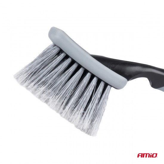 AMC-04031/AM - ΒΟΥΡΤΣΑ ΠΛΥΣΙΜΑΤΟΣ ΖΑΝΤΩΝ ΜΕ ΛΑΒΗ 26cm AMIO - 1 ΤΕΜ. ΒΟΥΡΤΣΑ ΠΛΥΣΙΜΑΤΟΣ ΖΑΝΤΩΝ ΜΕ ΛΑΒΗ 26cm AMIO - 1 ΤΕΜ.