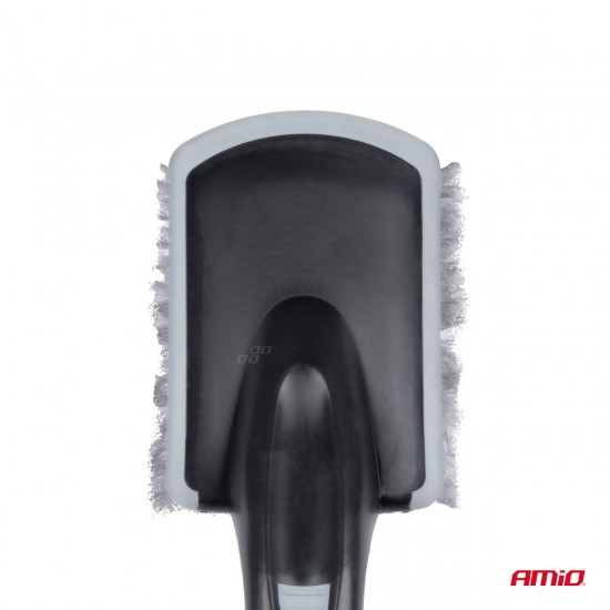 AMC-04031/AM - ΒΟΥΡΤΣΑ ΠΛΥΣΙΜΑΤΟΣ ΖΑΝΤΩΝ ΜΕ ΛΑΒΗ 26cm AMIO - 1 ΤΕΜ. ΒΟΥΡΤΣΑ ΠΛΥΣΙΜΑΤΟΣ ΖΑΝΤΩΝ ΜΕ ΛΑΒΗ 26cm AMIO - 1 ΤΕΜ.