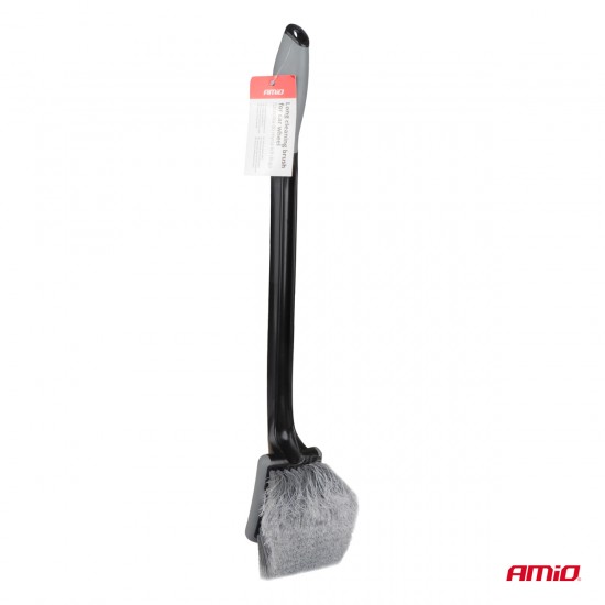 AMC-04032/AM - ΒΟΥΡΤΣΑ ΠΛΥΣΙΜΑΤΟΣ ΖΑΝΤΩΝ ΜΕ ΛΑΒΗ 50cm AMIO - 1 ΤΕΜ. ΒΟΥΡΤΣΑ ΠΛΥΣΙΜΑΤΟΣ ΖΑΝΤΩΝ ΜΕ ΛΑΒΗ 50cm AMIO - 1 ΤΕΜ.