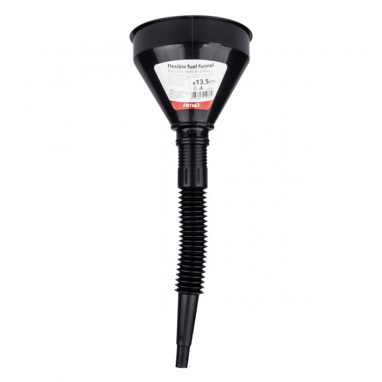 ΧΩΝΙ ΚΑΥΣΙΜΟΥ ΠΛΑΣΤΙΚΟ ΑΠΟΣΠΩΜΕΝΟ ΜΕ ΕΥΚΑΜΠΤΟ ΣΩΛΗΝΑ ΣΕ ΣΠΙΡΑΛ 380mm ΔΙΑΜΕΤΡΟΥ 135mm AMIO - 1 ΤΕΜ.