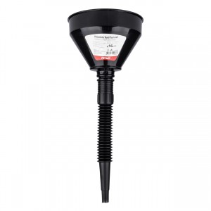 Amio - ΧΩΝΙ ΚΑΥΣΙΜΟΥ ΠΛΑΣΤΙΚΟ ΑΠΟΣΠΩΜΕΝΟ ΜΕ ΕΥΚΑΜΠΤΟ ΣΩΛΗΝΑ ΣΕ ΣΠΙΡΑΛ 400mm ΔΙΑΜΕΤΡΟΥ 160mm - 1 ΤΕΜ. (04038/AM)