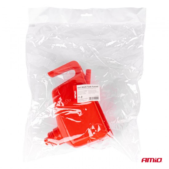 ΧΩΝΙ/ΛΕΚΑΝH ΚΑΥΣΙΜΟΥ ΜΕ ΛΑΒΗ ΚΑΙ ΣΤΟΜΙΟ ΚΟΚΚΙΝΟ AMIO - 1 ΤΕΜ.