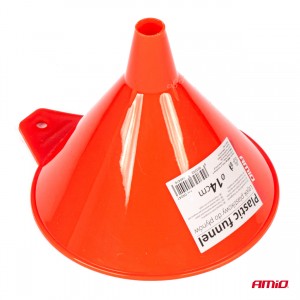 Amio - ΧΩΝΙ ΚΑΥΣΙΜΟΥ ΠΛΑΣΤΙΚΟ ΚΟΚΚΙΝΟ ΜΗΚΟΥΣ 130mm ΔΙΑΜΕΤΡΟΥ 140mm - 1 ΤΕΜ. (04041/AM) Amio - ΧΩΝΙ ΚΑΥΣΙΜΟΥ ΠΛΑΣΤΙΚΟ ΚΟΚΚΙΝΟ ΜΗΚΟΥΣ 130mm ΔΙΑΜΕΤΡΟΥ 140mm - 1 ΤΕΜ. (04041/AM)