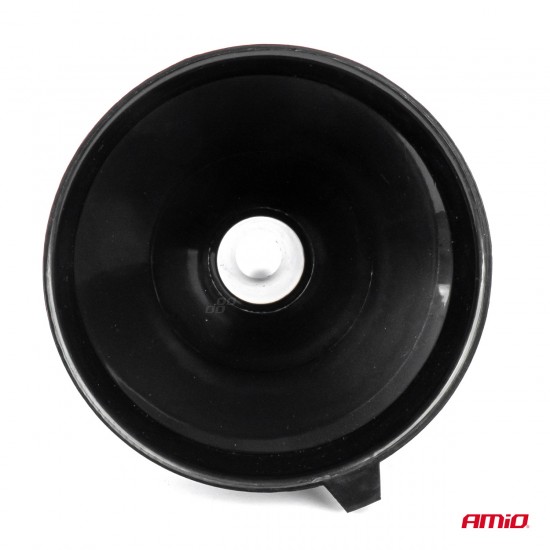 ΧΩΝΙ ΚΑΥΣΙΜΟΥ ΠΛΑΣΤΙΚΟ ΜΑΥΡΟ ΔΙΑΜΕΤΡΟΥ 195mm AMIO - 1 ΤΕΜ.
