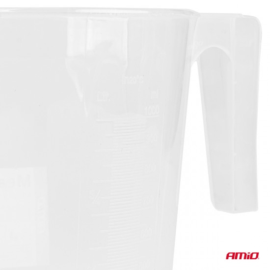 AMC-04050/AM - ΚΑΝΑΤΑ ΠΛΑΣΤΙΚΗ 1 ΛΙΤΡΟΥ ΜΕ ΔΟΣΟΜΕΤΡΗΤΗ ΑΜΙΟ - 1 ΤΕΜ. ΚΑΝΑΤΑ ΠΛΑΣΤΙΚΗ 1 ΛΙΤΡΟΥ ΜΕ ΔΟΣΟΜΕΤΡΗΤΗ ΑΜΙΟ - 1 ΤΕΜ.