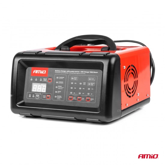 AMC-04057/AM - ΕΚΚΙΝΗΤΗΣ/ΦΟΡΤΙΣΤΗΣ ΜΠΑΤΑΡΙΑΣ 6/12V (100Α START ENGINE) AMIO - 1 ΤΕΜ. ΕΚΚΙΝΗΤΗΣ/ΦΟΡΤΙΣΤΗΣ ΜΠΑΤΑΡΙΑΣ 6/12V (100Α START ENGINE) AMIO - 1 ΤΕΜ.