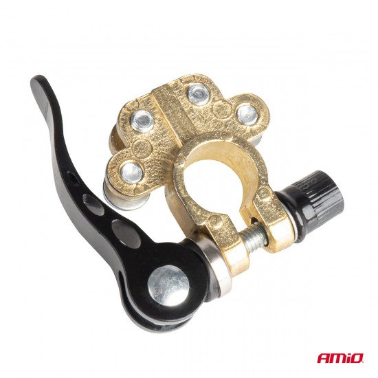 AMC-04058/AM - ΠΟΛΟΙ ΜΠΑΤΑΡΙΑΣ / ΑΚΡΟΔΕΚΤΕΣ 12V 40A ΜΕ ΣΦΙΓΚΤΗΡΕΣ & ΣΥΝΔΕΣΜΟΥΣ ΚΕΦΑΛΗΣ AMIO - ΣΕΤ ΠΟΛΟΙ ΜΠΑΤΑΡΙΑΣ / ΑΚΡΟΔΕΚΤΕΣ 12V 40A ΜΕ ΣΦΙΓΚΤΗΡΕΣ & ΣΥΝΔΕΣΜΟΥΣ ΚΕΦΑΛΗΣ AMIO - ΣΕΤ