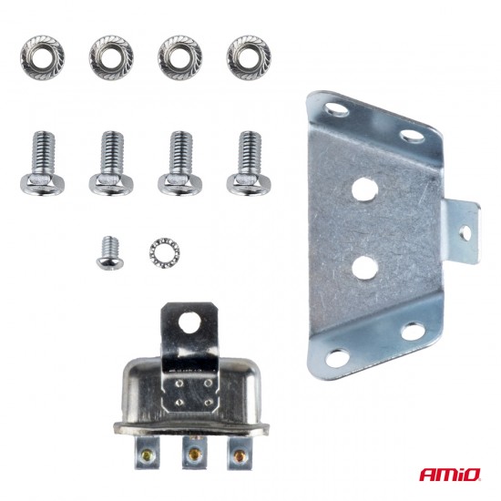 AMC-04075/AM - ΚΟΡΝΑ ΣΑΛΙΓΓΑΡΙΑ 12V - 110dB ΚΟΚΚΙΝΟ/ΜΑΥΡΟ ΑΜΙΟ - 2 ΤΕΜ. ΚΟΡΝΑ ΣΑΛΙΓΓΑΡΙΑ 12V - 110dB ΚΟΚΚΙΝΟ/ΜΑΥΡΟ ΑΜΙΟ - 2 ΤΕΜ.