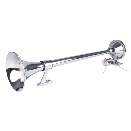 AMC-04076/AM - ΚΟΡΝΑ ΠΝΕΥΜΑΤΙΚΗ ΜΟΝΗ 12/24V 150dB ΜΗΚΟΣ:64 cm ΧΡΩΜΙΟ ΑΜΙΟ - 1 ΤΕΜ. ΚΟΡΝΑ ΠΝΕΥΜΑΤΙΚΗ ΜΟΝΗ 12/24V 150dB ΜΗΚΟΣ:64 cm ΧΡΩΜΙΟ ΑΜΙΟ - 1 ΤΕΜ.
