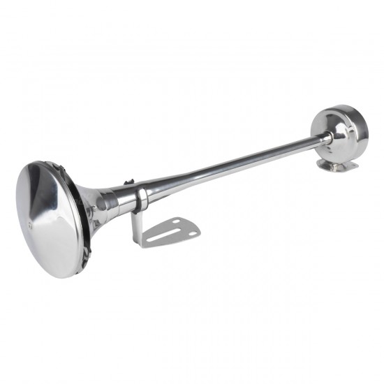 AMC-04077/AM - ΚΟΡΝΑ ΠΝΕΥΜΑΤΙΚΗ ΜΟΝΗ 12/24V 115dB HIGH TONE ΜΗΚΟΣ:520mm ΧΡΩΜΙΟ ΑΜΙΟ - 1 ΤΕΜ. ΚΟΡΝΑ ΠΝΕΥΜΑΤΙΚΗ ΜΟΝΗ 12/24V 115dB HIGH TONE ΜΗΚΟΣ:520mm ΧΡΩΜΙΟ ΑΜΙΟ - 1 ΤΕΜ.