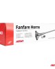 AMC-04077/AM - ΚΟΡΝΑ ΠΝΕΥΜΑΤΙΚΗ ΜΟΝΗ 12/24V 115dB HIGH TONE ΜΗΚΟΣ:520mm ΧΡΩΜΙΟ ΑΜΙΟ - 1 ΤΕΜ. ΚΟΡΝΑ ΠΝΕΥΜΑΤΙΚΗ ΜΟΝΗ 12/24V 115dB HIGH TONE ΜΗΚΟΣ:520mm ΧΡΩΜΙΟ ΑΜΙΟ - 1 ΤΕΜ.