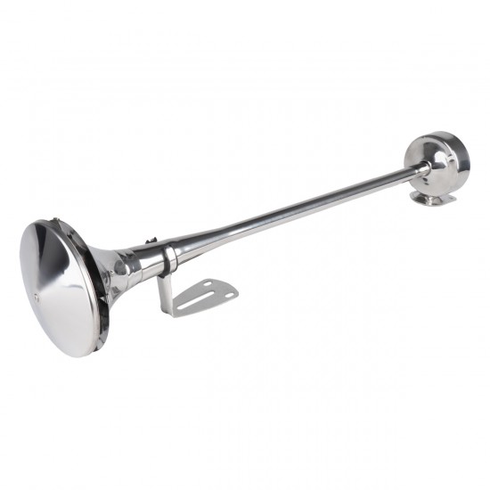 AMC-04078/AM - ΚΟΡΝΑ ΠΝΕΥΜΑΤΙΚΗ ΜΟΝΗ 12/24V 115dB LOW TONE ΜΗΚΟΣ:620mm ΧΡΩΜΙΟ ΑΜΙΟ - 1 ΤΕΜ. ΚΟΡΝΑ ΠΝΕΥΜΑΤΙΚΗ ΜΟΝΗ 12/24V 115dB LOW TONE ΜΗΚΟΣ:620mm ΧΡΩΜΙΟ ΑΜΙΟ - 1 ΤΕΜ.