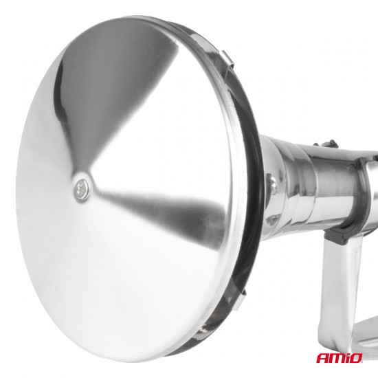 AMC-04078/AM - ΚΟΡΝΑ ΠΝΕΥΜΑΤΙΚΗ ΜΟΝΗ 12/24V 115dB LOW TONE ΜΗΚΟΣ:620mm ΧΡΩΜΙΟ ΑΜΙΟ - 1 ΤΕΜ. ΚΟΡΝΑ ΠΝΕΥΜΑΤΙΚΗ ΜΟΝΗ 12/24V 115dB LOW TONE ΜΗΚΟΣ:620mm ΧΡΩΜΙΟ ΑΜΙΟ - 1 ΤΕΜ.