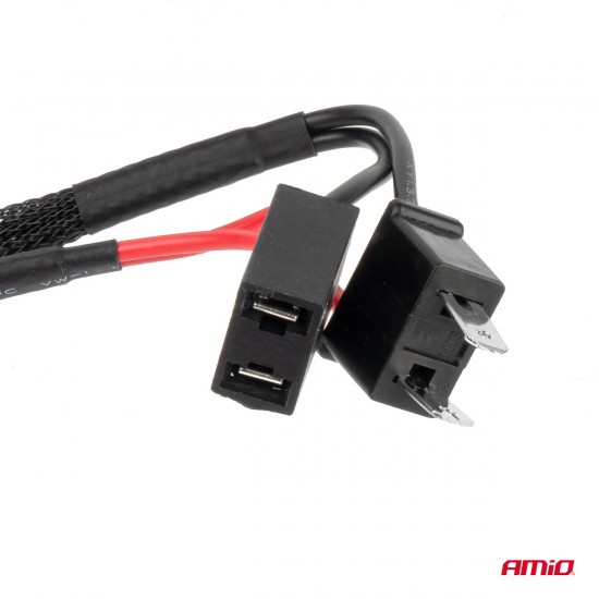 ΑΝΤΙΣΤΑΣΗ ΓΙΑ ΛΑΜΠΕΣ LED H7 12V 50W 6Ω (ΑΝΤΙΣΤΑΣΗ-ΨΕΥΤΗΣ-CANCELLER) AMIO - 1 τεμ.