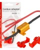 AMC-04090/AM - ΑΝΤΙΣΤΑΣΗ CAN-BUS 12V 5W 39Ω (CANCELLER) AMIO - 1 τεμ. ΑΝΤΙΣΤΑΣΗ CAN-BUS 12V 5W 39Ω (CANCELLER) AMIO - 1 τεμ.