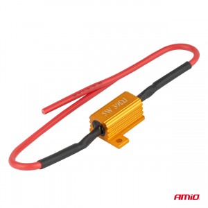 ΑΝΤΙΣΤΑΣΗ CAN-BUS 12V 5W 39Ω (CANCELLER) AMIO - 1 τεμ.