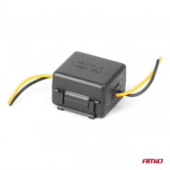 AMC-04099/AM - ΦΙΛΤΡΟ ΣΗΜΑΤΟΣ ΚΕΡΑΙΑΣ ΜΕ ΓΥΑΛΙΝΗ ΑΣΦΑΛΕΙΑ 12V 15A 180W AMIO - 1 τεμ. ΦΙΛΤΡΟ ΣΗΜΑΤΟΣ ΚΕΡΑΙΑΣ ΜΕ ΓΥΑΛΙΝΗ ΑΣΦΑΛΕΙΑ 12V 15A 180W AMIO - 1 τεμ.
