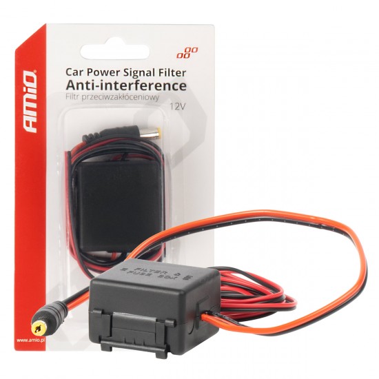 AMC-04101/AM - ΦΙΛΤΡΟ ΣΗΜΑΤΟΣ ΚΕΡΑΙΑΣ ΜΕ ΦΙΣ 12V/24V 2A 24W AMIO - 1 τεμ. ΦΙΛΤΡΟ ΣΗΜΑΤΟΣ ΚΕΡΑΙΑΣ ΜΕ ΦΙΣ 12V/24V 2A 24W AMIO - 1 τεμ.