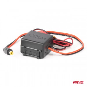 ΦΙΛΤΡΟ ΣΗΜΑΤΟΣ ΚΕΡΑΙΑΣ ΜΕ ΦΙΣ 12V/24V 2A 24W AMIO - 1 τεμ.