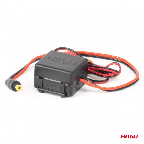 AMC-04101/AM - ΦΙΛΤΡΟ ΣΗΜΑΤΟΣ ΚΕΡΑΙΑΣ ΜΕ ΦΙΣ 12V/24V 2A 24W AMIO - 1 τεμ. ΦΙΛΤΡΟ ΣΗΜΑΤΟΣ ΚΕΡΑΙΑΣ ΜΕ ΦΙΣ 12V/24V 2A 24W AMIO - 1 τεμ.