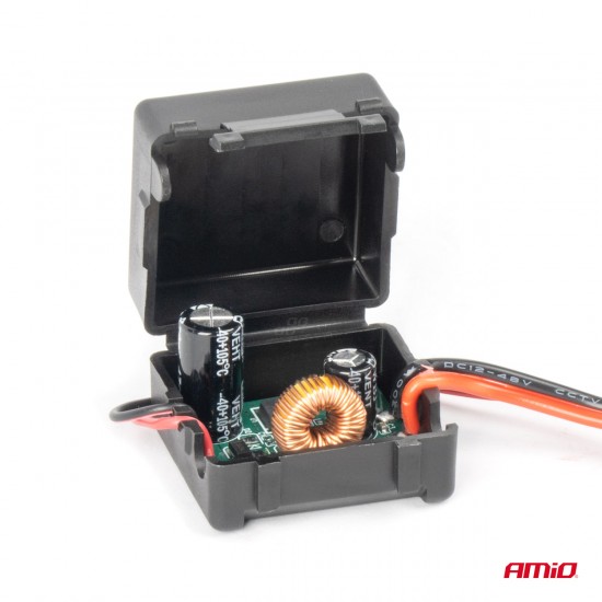 AMC-04101/AM - ΦΙΛΤΡΟ ΣΗΜΑΤΟΣ ΚΕΡΑΙΑΣ ΜΕ ΦΙΣ 12V/24V 2A 24W AMIO - 1 τεμ. ΦΙΛΤΡΟ ΣΗΜΑΤΟΣ ΚΕΡΑΙΑΣ ΜΕ ΦΙΣ 12V/24V 2A 24W AMIO - 1 τεμ.