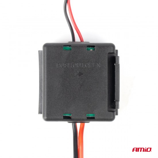 AMC-04101/AM - ΦΙΛΤΡΟ ΣΗΜΑΤΟΣ ΚΕΡΑΙΑΣ ΜΕ ΦΙΣ 12V/24V 2A 24W AMIO - 1 τεμ. ΦΙΛΤΡΟ ΣΗΜΑΤΟΣ ΚΕΡΑΙΑΣ ΜΕ ΦΙΣ 12V/24V 2A 24W AMIO - 1 τεμ.
