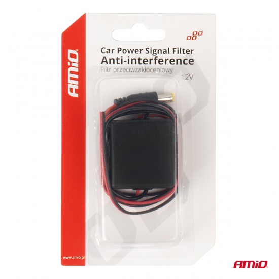 AMC-04101/AM - ΦΙΛΤΡΟ ΣΗΜΑΤΟΣ ΚΕΡΑΙΑΣ ΜΕ ΦΙΣ 12V/24V 2A 24W AMIO - 1 τεμ. ΦΙΛΤΡΟ ΣΗΜΑΤΟΣ ΚΕΡΑΙΑΣ ΜΕ ΦΙΣ 12V/24V 2A 24W AMIO - 1 τεμ.