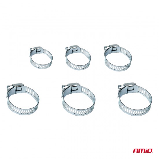 ΚΟΛΙΕΔΕΣ ΣΦΙΓΚΤΗΡΕΣ - ΔΙΑΦΟΡΑ ΜΕΓΕΘΗ ΑΤΣΑΛΙΝΟΙ AMIO - 34 τεμ.