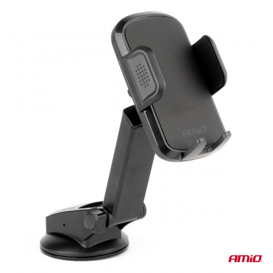 ΒΑΣΗ ΣΤΗΡΙΞΗΣ ΚΙΝΗΤΟΥ ΓΙΑ ΤΖΑΜΙ 360° ΜΕ ΡΥΘΜΙΖΟΜΕΝΟ ΜΠΡΑΤΣΟ AMIO - 1 τεμ.