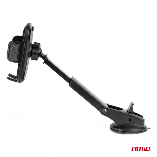 ΒΑΣΗ ΣΤΗΡΙΞΗΣ ΚΙΝΗΤΟΥ ΓΙΑ ΤΖΑΜΙ 360° ΜΕ ΡΥΘΜΙΖΟΜΕΝΟ ΜΠΡΑΤΣΟ AMIO - 1 τεμ.