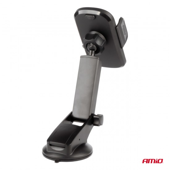 ΒΑΣΗ ΣΤΗΡΙΞΗΣ ΚΙΝΗΤΟΥ ΓΙΑ ΤΖΑΜΙ/ΑΕΡΑΓΩΓΟ 360° ΜΕ ΡΥΘΜΙΖΟΜΕΝΟ ΜΠΡΑΤΣΟ AMIO - 1 τεμ.