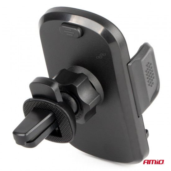 ΒΑΣΗ ΣΤΗΡΙΞΗΣ ΚΙΝΗΤΟΥ ΓΙΑ ΤΖΑΜΙ/ΑΕΡΑΓΩΓΟ 360° ΜΕ ΡΥΘΜΙΖΟΜΕΝΟ ΜΠΡΑΤΣΟ AMIO - 1 τεμ.