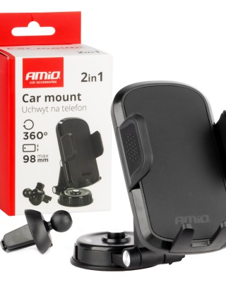 ΒΑΣΗ ΣΤΗΡΙΞΗΣ ΚΙΝΗΤΟΥ ΓΙΑ ΤΑΜΠΛΟ/ΑΕΡΑΓΩΓΟ 360° AMIO - 1 τεμ.