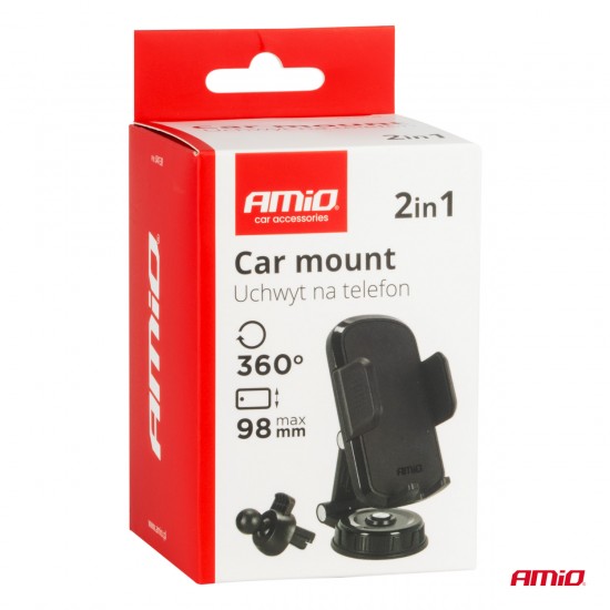 ΒΑΣΗ ΣΤΗΡΙΞΗΣ ΚΙΝΗΤΟΥ ΓΙΑ ΤΑΜΠΛΟ/ΑΕΡΑΓΩΓΟ 360° AMIO - 1 τεμ.