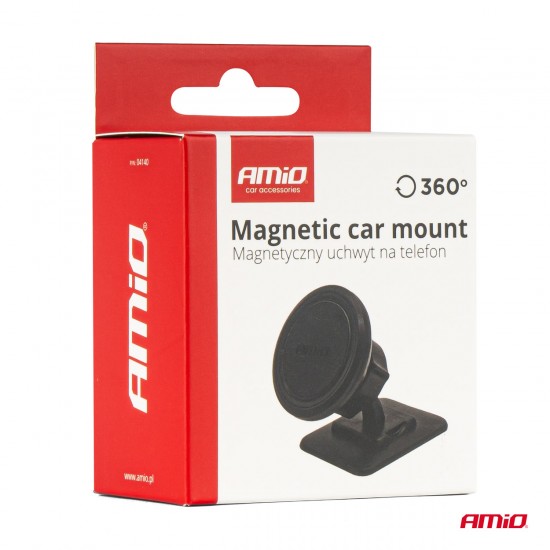 ΒΑΣΗ ΣΤΗΡΙΞΗΣ ΚΙΝΗΤΟΥ ΜΑΓΝΗΤΙΚΗ ΓΙΑ ΤΑΜΠΛΟ 360°  AMIO - 1 τεμ.