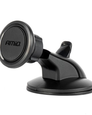 Amio - ΒΑΣΗ ΣΤΗΡΙΞΗΣ ΚΙΝΗΤΟΥ ΜΑΓΝΗΤΙΚΗ ΓΙΑ ΤΖΑΜΙ 360° - 1 τεμ. (04142/AM)