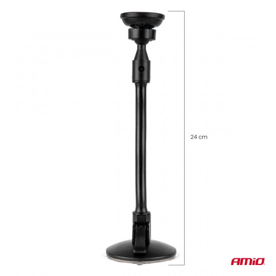 ΒΑΣΗ ΣΤΗΡΙΞΗΣ ΚΙΝΗΤΟΥ ΜΑΓΝΗΤΙΚΗ ΓΙΑ ΤΖΑΜΙ 360° AMIO - 1 τεμ.