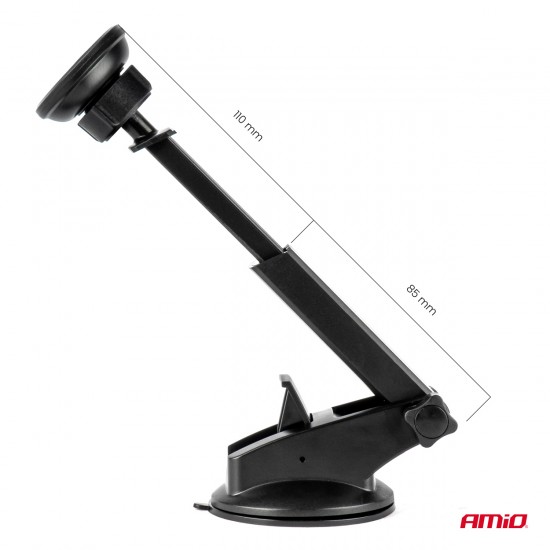 ΒΑΣΗ ΣΤΗΡΙΞΗΣ ΚΙΝΗΤΟΥ ΜΑΓΝΗΤΙΚΗ ΓΙΑ ΤΖΑΜΙ 360Ο AMIO - 1 τεμ.