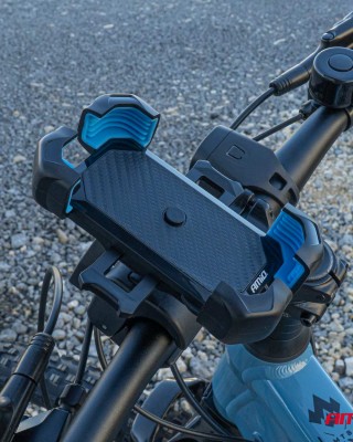 ΒΑΣΗ ΣΤΗΡΙΞΗΣ ΚΙΝΗΤΟΥ ΓΙΑ MOTO/ΠΟΔΗΛΑΤΟ/SCOOTER 360° AMIO - 1 τεμ.