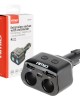 AMC-04173/AM - ΑΝΤΑΠΤΟΡΑΣ ΑΝΑΠΤΗΡΑ ΔΙΠΛΟΣ 12/24V ΜΕ ΒΟΛΤΟΜΕΤΡΟ ΜΕ 3 ΘΥΡΕΣ USB AMIO - 1 Τεμ. ΑΝΤΑΠΤΟΡΑΣ ΑΝΑΠΤΗΡΑ ΔΙΠΛΟΣ 12/24V ΜΕ ΒΟΛΤΟΜΕΤΡΟ ΜΕ 3 ΘΥΡΕΣ USB AMIO - 1 Τεμ.