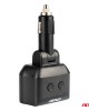 AMC-04173/AM - ΑΝΤΑΠΤΟΡΑΣ ΑΝΑΠΤΗΡΑ ΔΙΠΛΟΣ 12/24V ΜΕ ΒΟΛΤΟΜΕΤΡΟ ΜΕ 3 ΘΥΡΕΣ USB AMIO - 1 Τεμ. ΑΝΤΑΠΤΟΡΑΣ ΑΝΑΠΤΗΡΑ ΔΙΠΛΟΣ 12/24V ΜΕ ΒΟΛΤΟΜΕΤΡΟ ΜΕ 3 ΘΥΡΕΣ USB AMIO - 1 Τεμ.