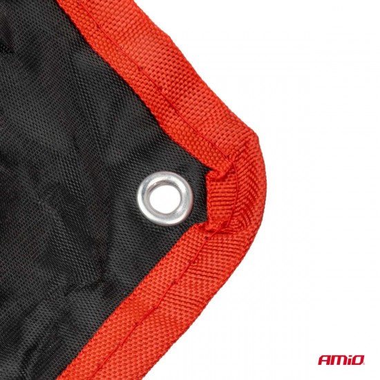 ΕΡΓΑΛΕΙΟΘΗΚΗ ΜΕ ΤΣΕΠΕΣ ΜΕ ΚΛΕΙΔΙΑ ΓΕΡΜΑΝΟΠΟΛΥΓΩΝΑ ΧΡΩΜΙΟ-ΒΑΝΑΔΙΟ (CRV) 8>19mm ΑΜΙΟ - 8 ΤΕΜ.