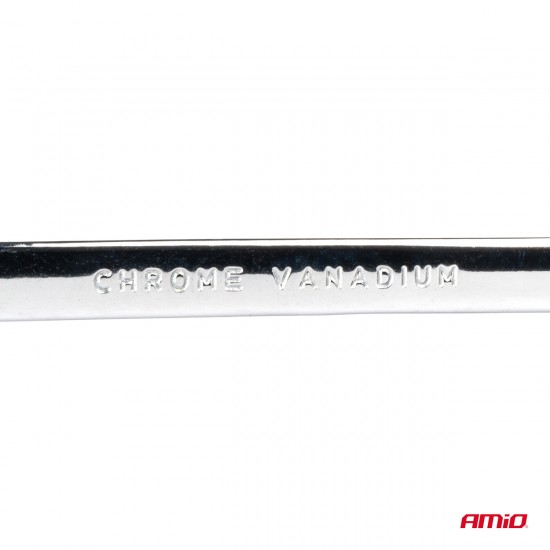 ΕΡΓΑΛΕΙΟΘΗΚΗ ΜΕ ΤΣΕΠΕΣ ΜΕ ΚΛΕΙΔΙΑ ΓΕΡΜΑΝΟΠΟΛΥΓΩΝΑ ΧΡΩΜΙΟ-ΒΑΝΑΔΙΟ (CRV) 6>22mm ΑΜΙΟ - 12 ΤΕΜ.