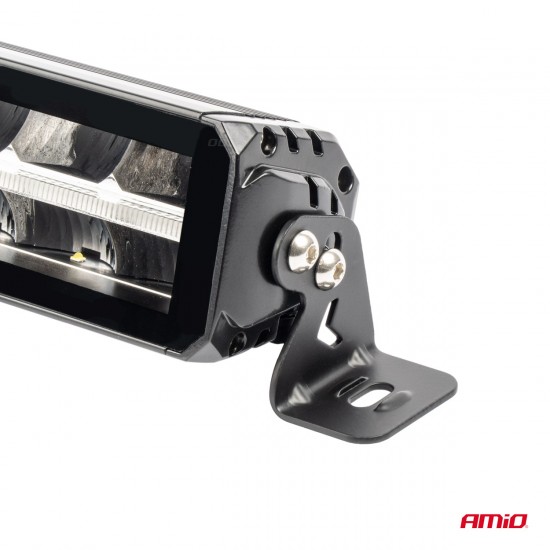 ΠΡΟΒΟΛΕΑΣ ΕΡΓΑΣΙΑΣ 9-36V 120W 6.500K 12.000lm 560x78x76mm ΜΠΑΡΑ LED AWL71 AMIO - 1 ΤΕΜ.