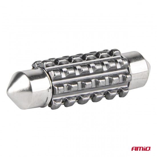 AMC-04236/AM - ΛΑΜΠΑΚΙΑ ΠΛΑΦΟΝΙΕΡΑΣ 36mm 12/24V C5W 5500K 12xSMD 2016 CAN-BUS FESTOON (ΛΕΥΚΟ) ΑΜΙΟ - 2 ΤΕΜ. ΛΑΜΠΑΚΙΑ ΠΛΑΦΟΝΙΕΡΑΣ 36mm 12/24V C5W 5500K 12xSMD 2016 CAN-BUS FESTOON (ΛΕΥΚΟ) ΑΜΙΟ - 2 ΤΕΜ.