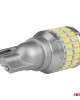 Amio - Λάμπα LED CANBUS T15 (W16W) 48SMD 3014 + 4SMD 3030 Λευκή 6000K 12V/24V για Φώτα Όπισθεν & Βοηθητικό Φωτισμό - 2τεμ. (04261/AM)