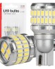 Amio - Λάμπα LED CANBUS T15 (W16W) 48SMD 3014 + 4SMD 3030 Λευκή 6000K 12V/24V για Φώτα Όπισθεν & Βοηθητικό Φωτισμό - 2τεμ. (04261/AM)