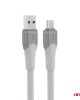 AMC-04290/AM - ΚΑΛΩΔΙΟ ΦΟΡΤΙΣΗΣ ΚΑΙ ΜΕΤΑΦΟΡΑΣ ΔΕΔΟΜΕΝΩΝ ΑΠΟ USB TYPE A ΣΕ USB TYPE C 200CM 60W ΛΕΥΚΟ AMIO - 1 Τεμ. ΚΑΛΩΔΙΟ ΦΟΡΤΙΣΗΣ ΚΑΙ ΜΕΤΑΦΟΡΑΣ ΔΕΔΟΜΕΝΩΝ ΑΠΟ USB TYPE A ΣΕ USB TYPE C 200CM 60W ΛΕΥΚΟ AMIO - 1 Τεμ.