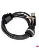 AMC-04294/AM - ΚΑΛΩΔΙΟ ΣΥΝΔΕΣΗΣ ΑΝΤΑΠΤΟΡΑΣ ΑΠΟ USB-C ΣΕ AUX MINI JACK 3.5mm 1m AMIO - 1 Τεμ. ΚΑΛΩΔΙΟ ΣΥΝΔΕΣΗΣ ΑΝΤΑΠΤΟΡΑΣ ΑΠΟ USB-C ΣΕ AUX MINI JACK 3.5mm 1m AMIO - 1 Τεμ.